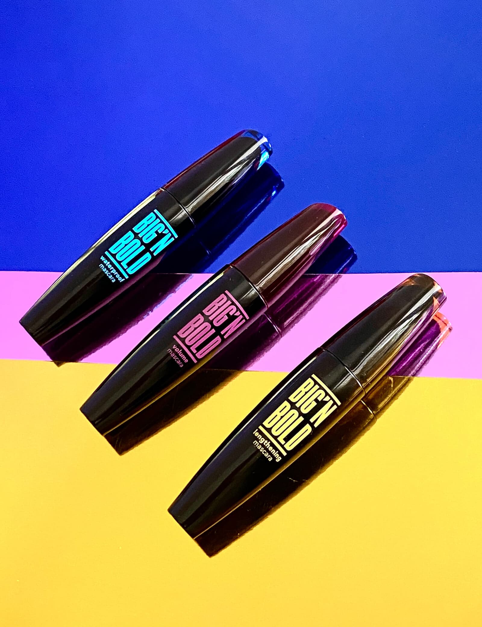Big'n Bold Volumizing Black Mascara
