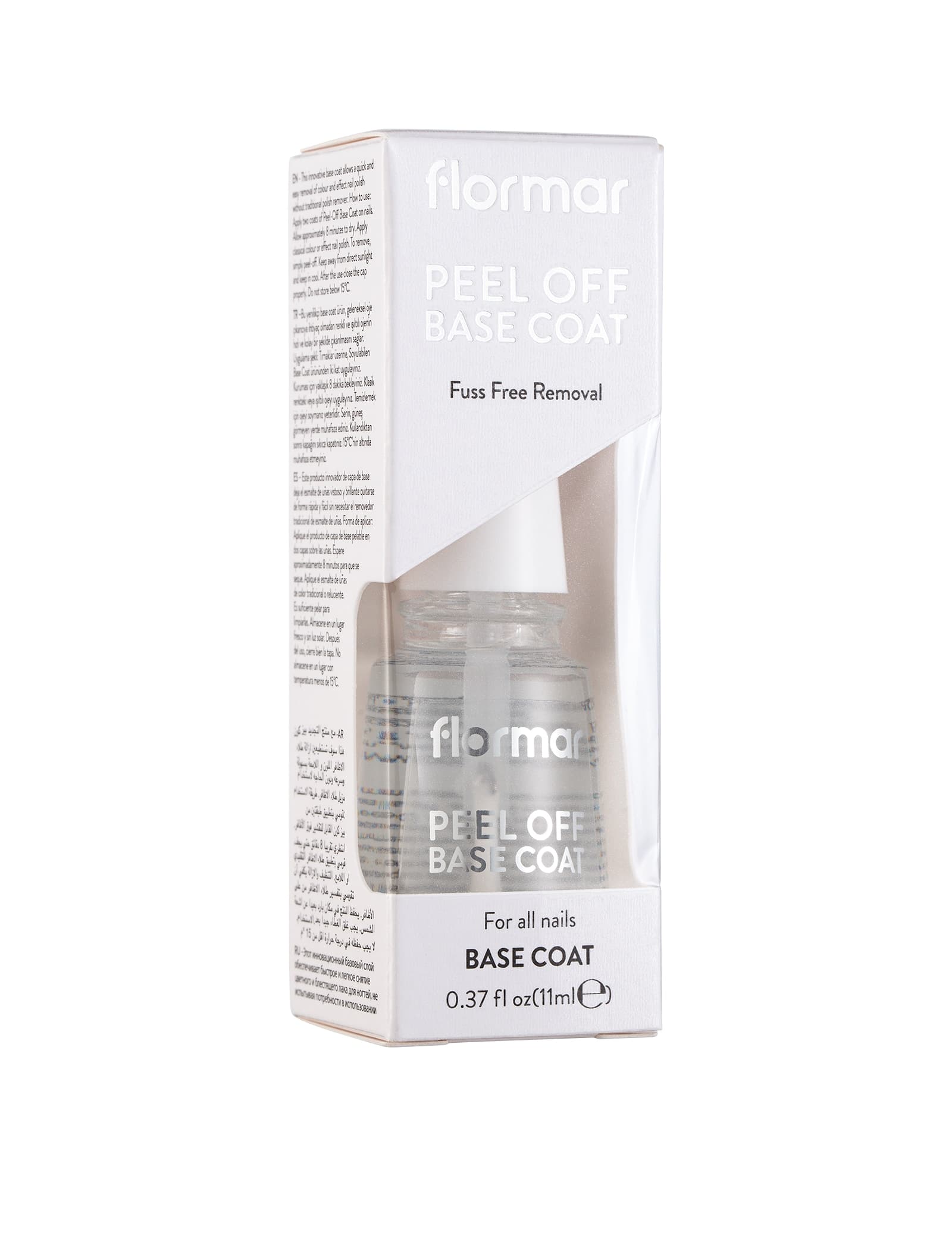 Peel Off Protective Nail Polish Base Providing Ace