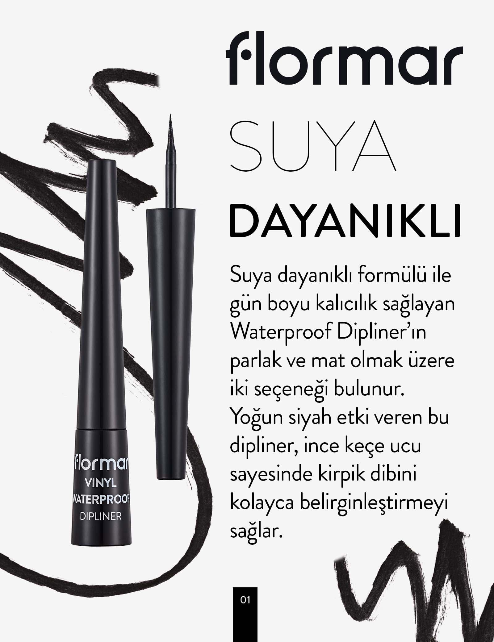 Vinyl Waterproof Dipliner
