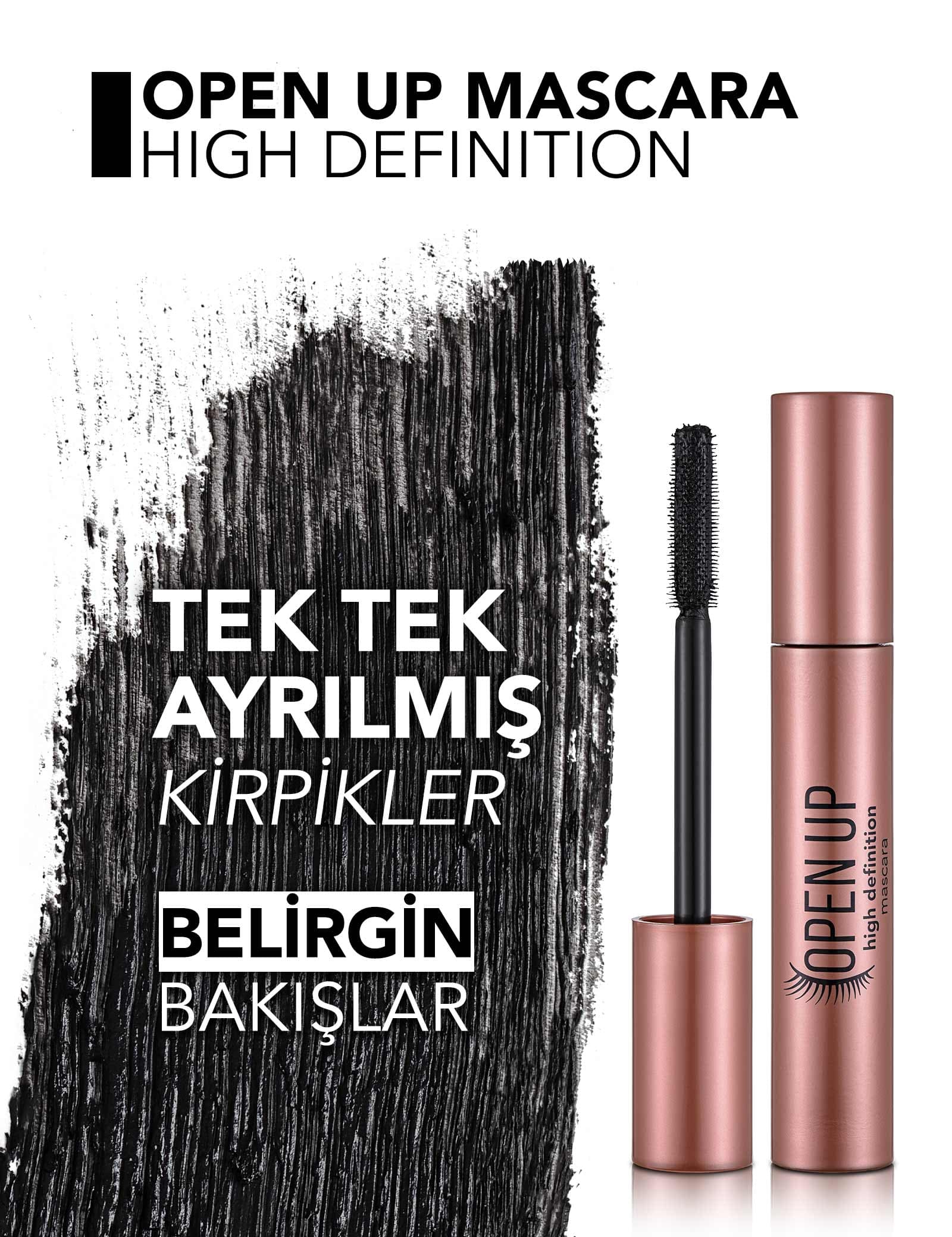 Open Up HD Mascara