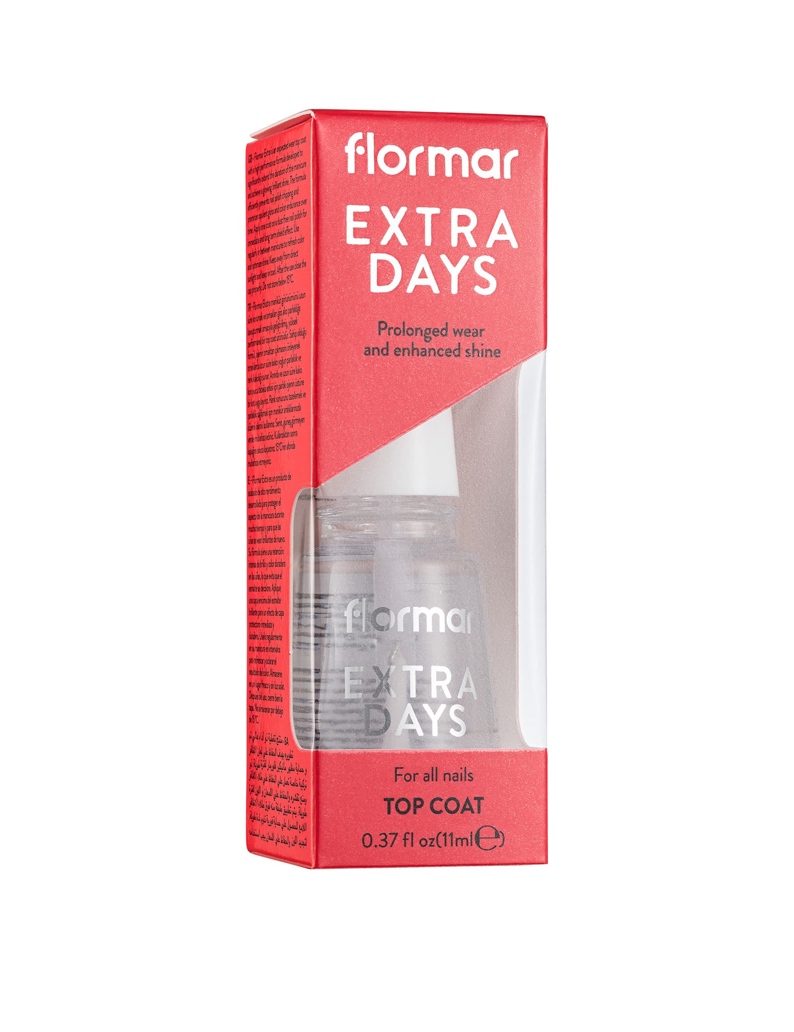 Extra Days Protective Topcoat Nail Polish