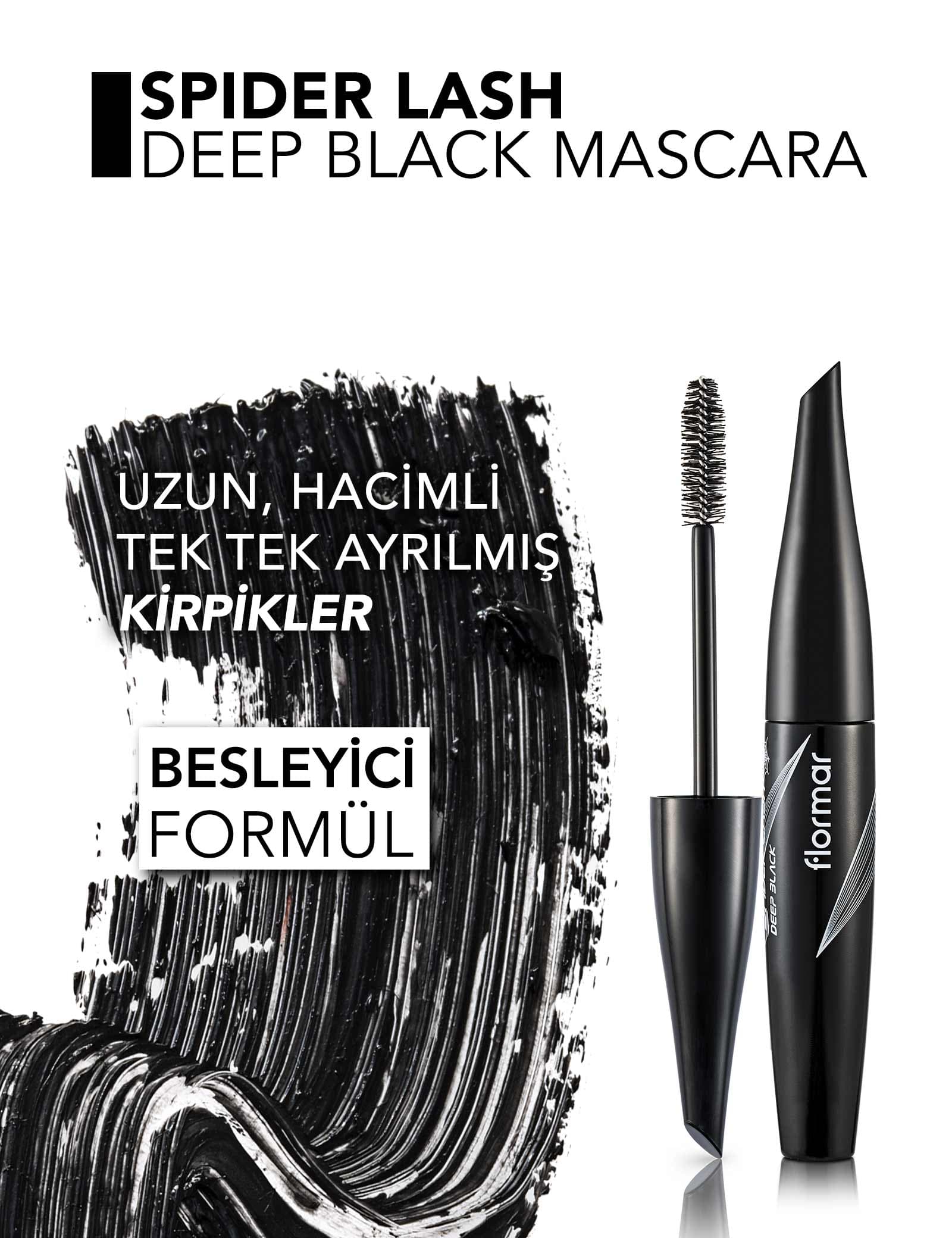 Spider Lash Deep Black