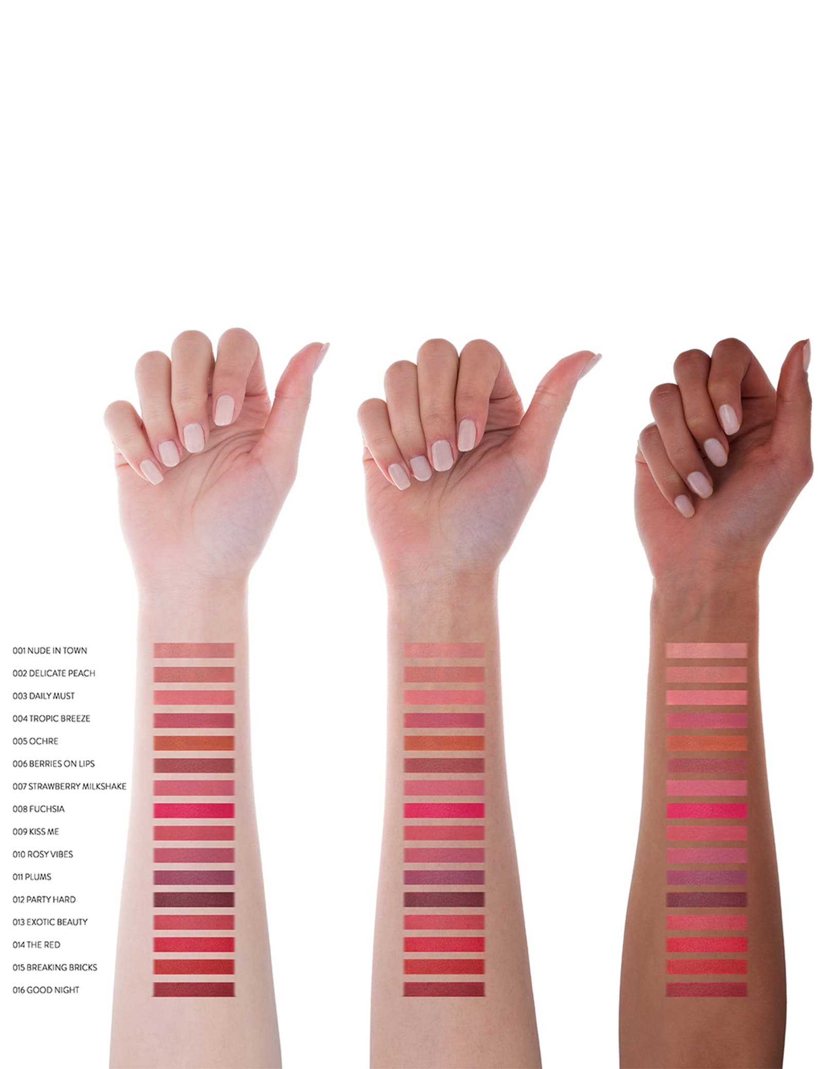 Color Master Matte Finish Lipstick