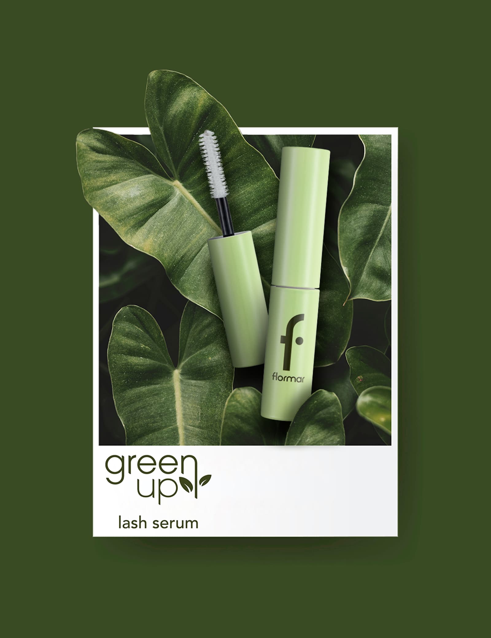 Green Up Strengthening Vegan Lash Serum