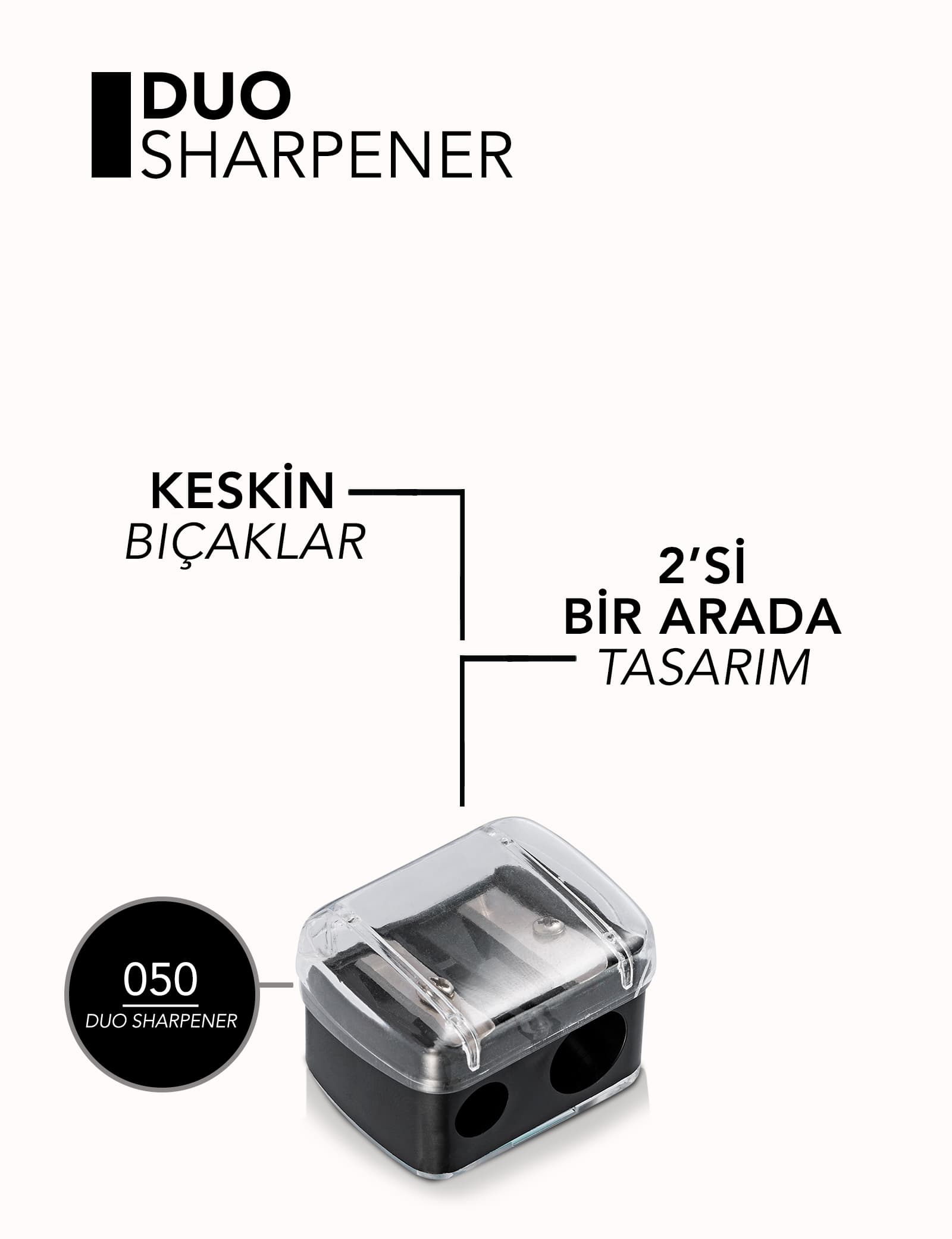 DUO SHARPENER