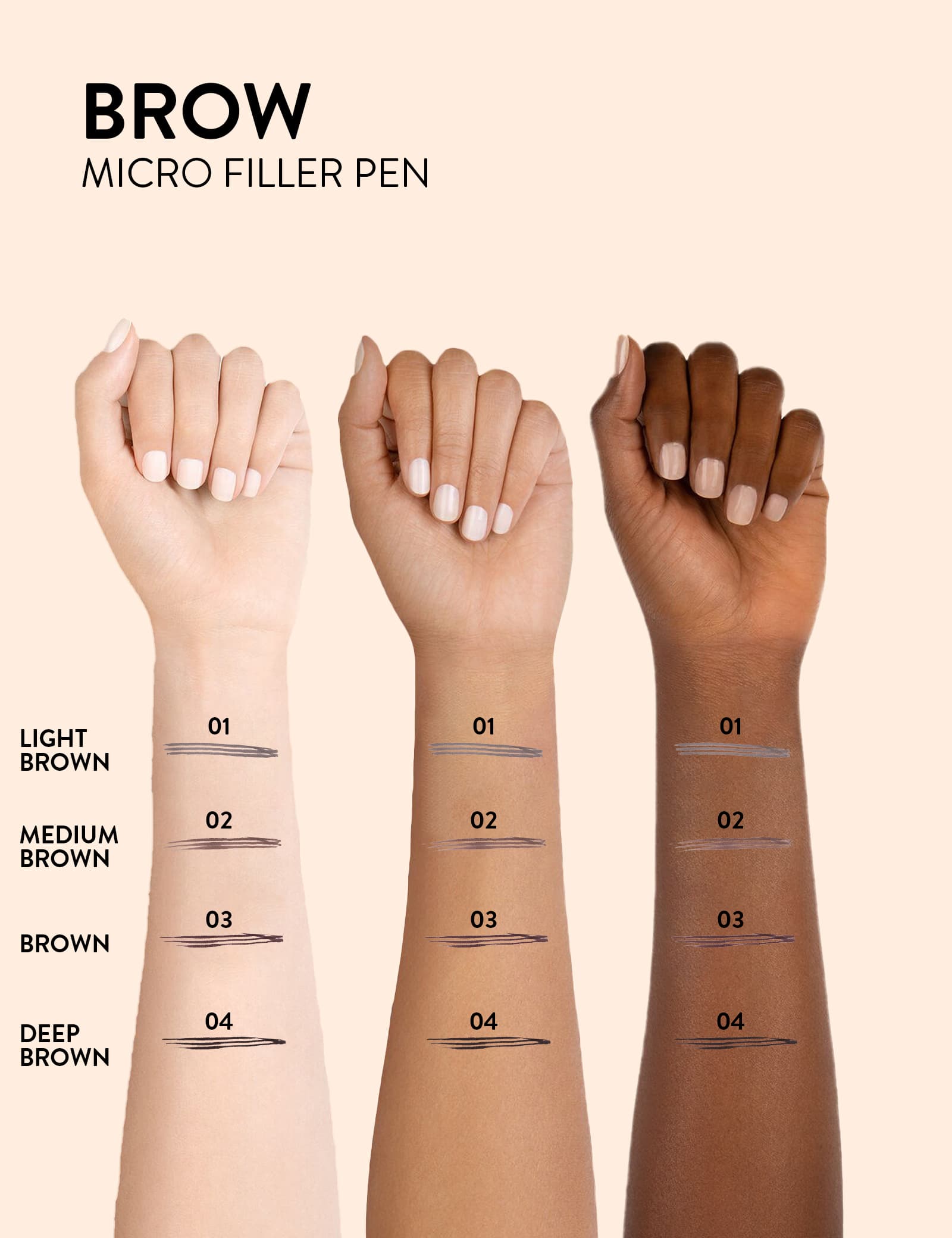 Brow Micro Filler Eyebrow Pencil