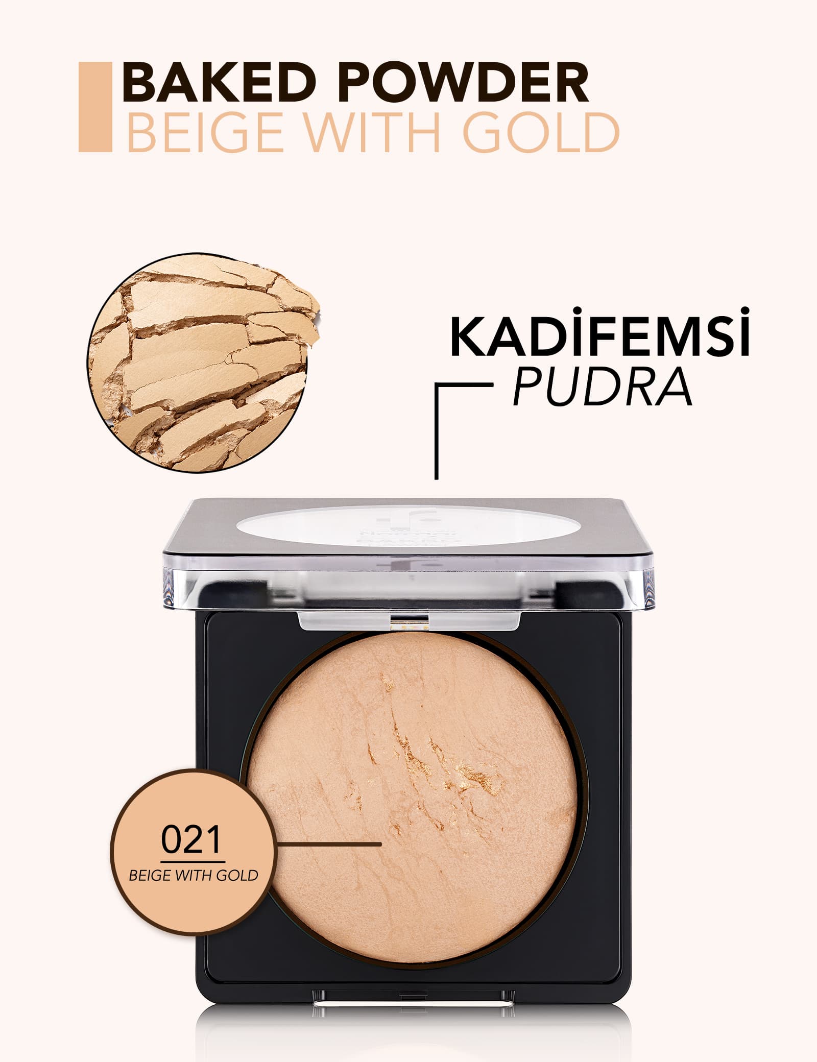 Baked Compact Powder