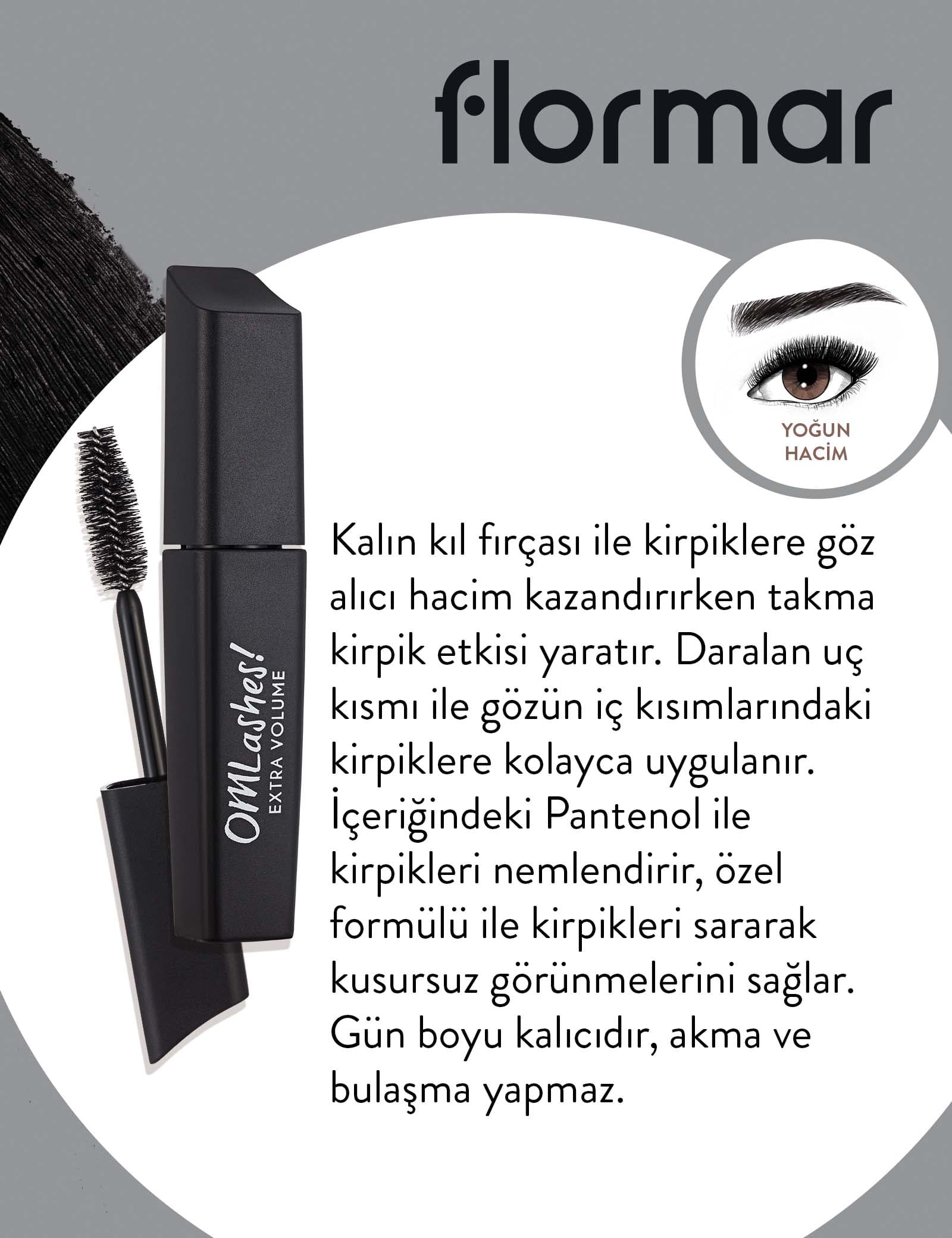 OMlashes Extra Volume Mascara