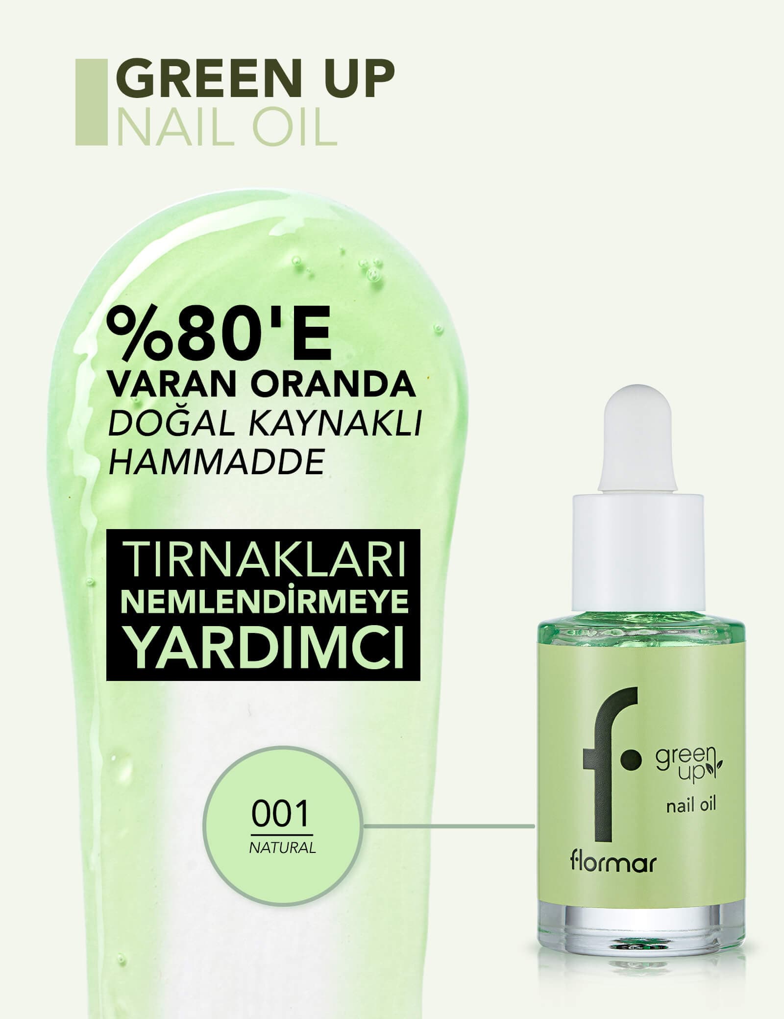 Green Up Nourishing & Strengthening Vegan Nail Car