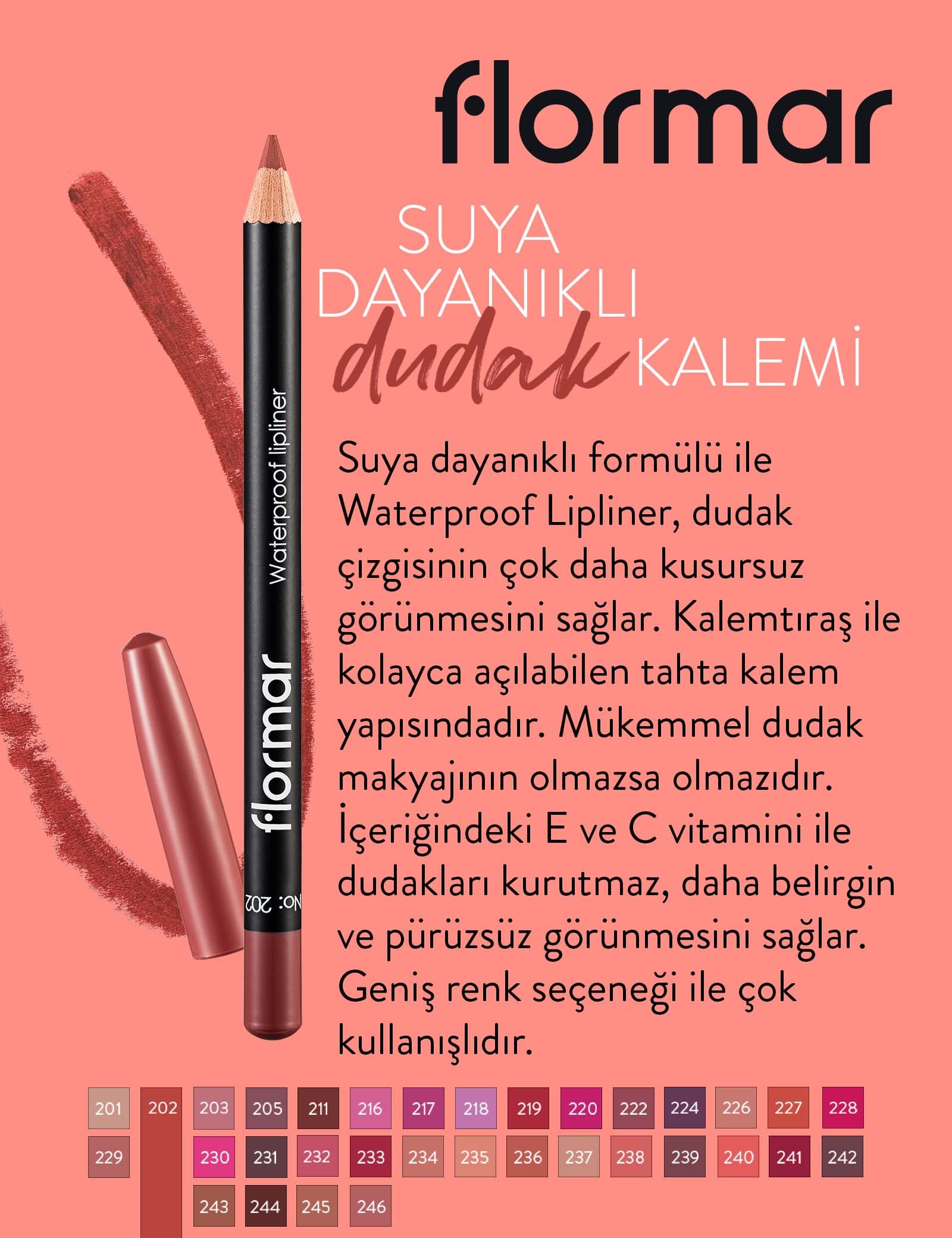 Waterproof Lipliner