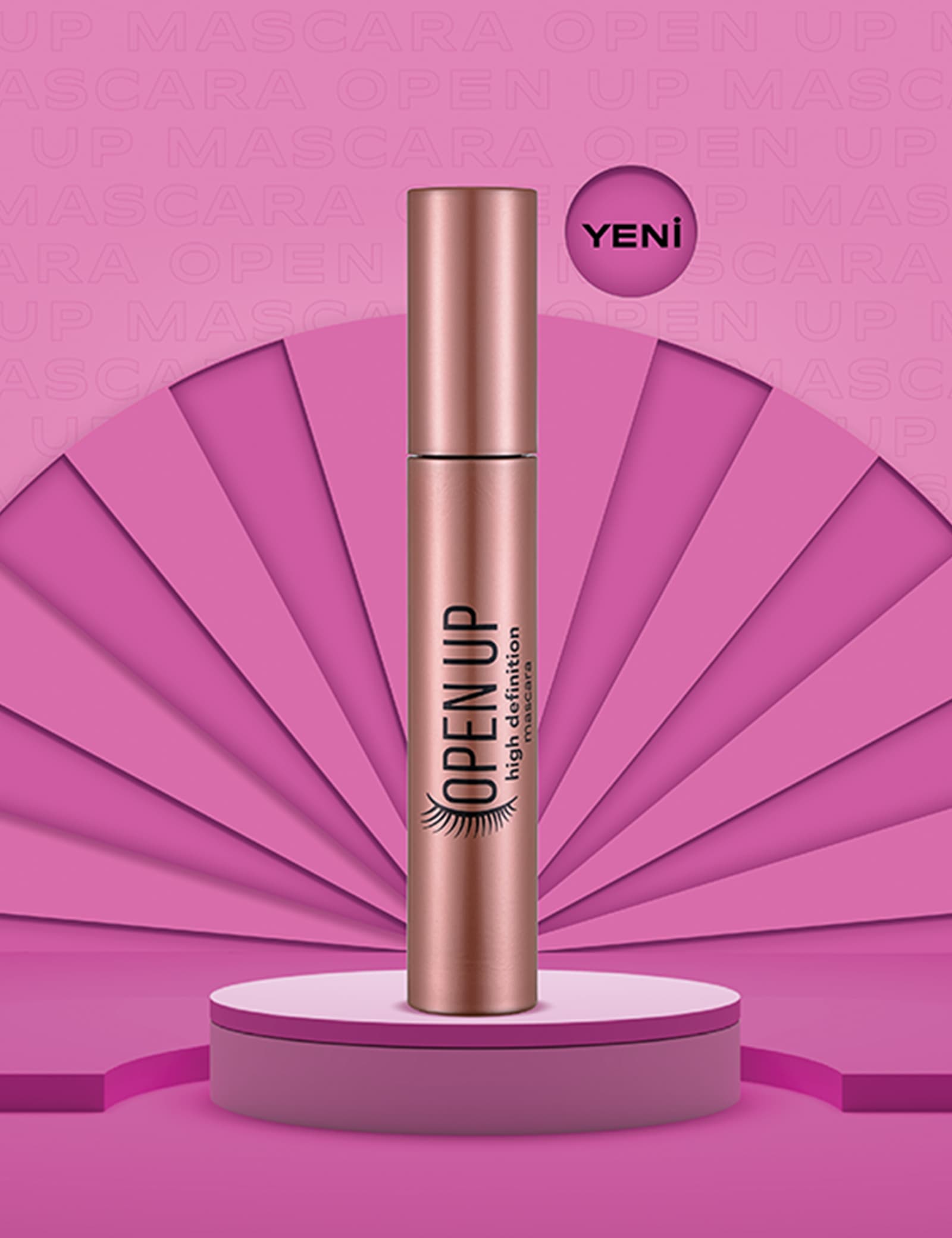 Open Up HD Mascara