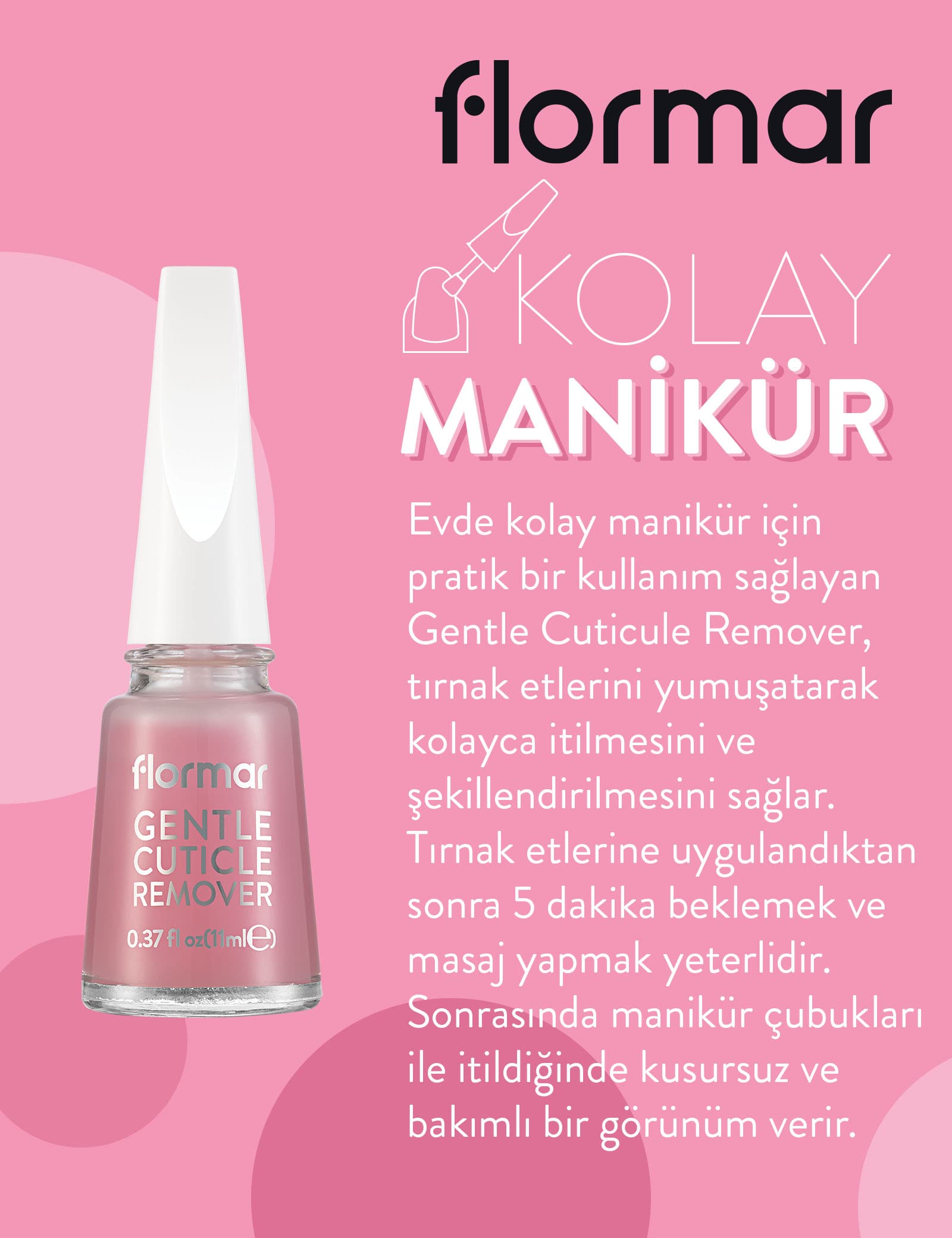 Gentle Cuticle Remover Nail Care Gel
