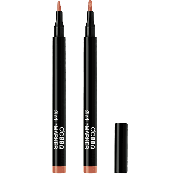 LIP MARKER 2 IN 1