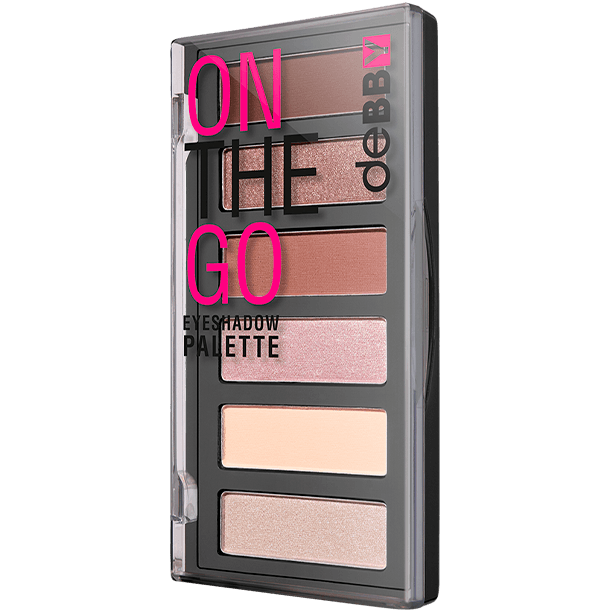 ON THE GO EYESHADOW PALETTE 6G