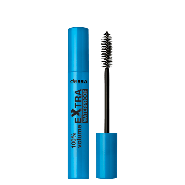 100% VOLUME EXTRA WATERPROOF MASCARA