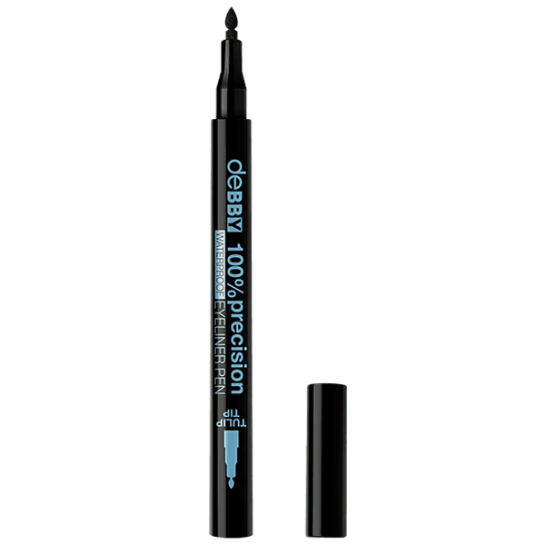100% PRECISION EYELINER
