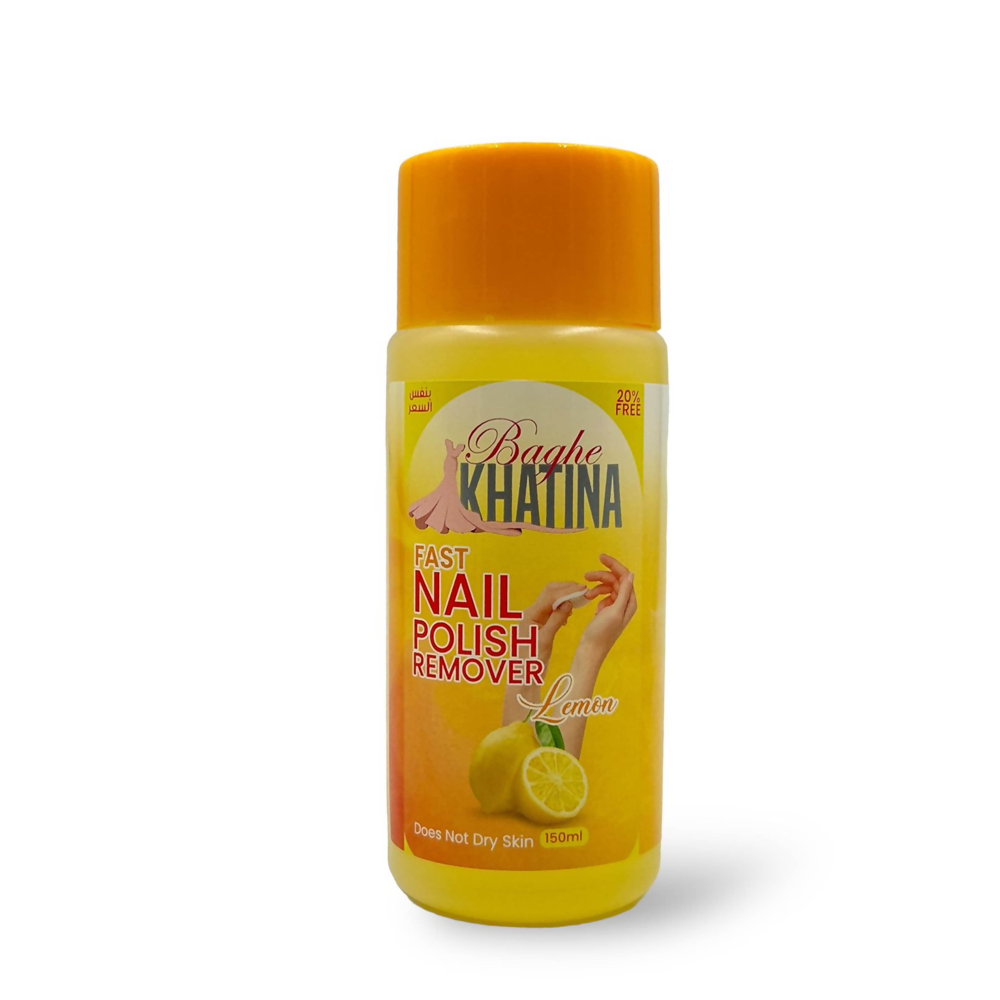 NALI POLISH REMOVER 150ML