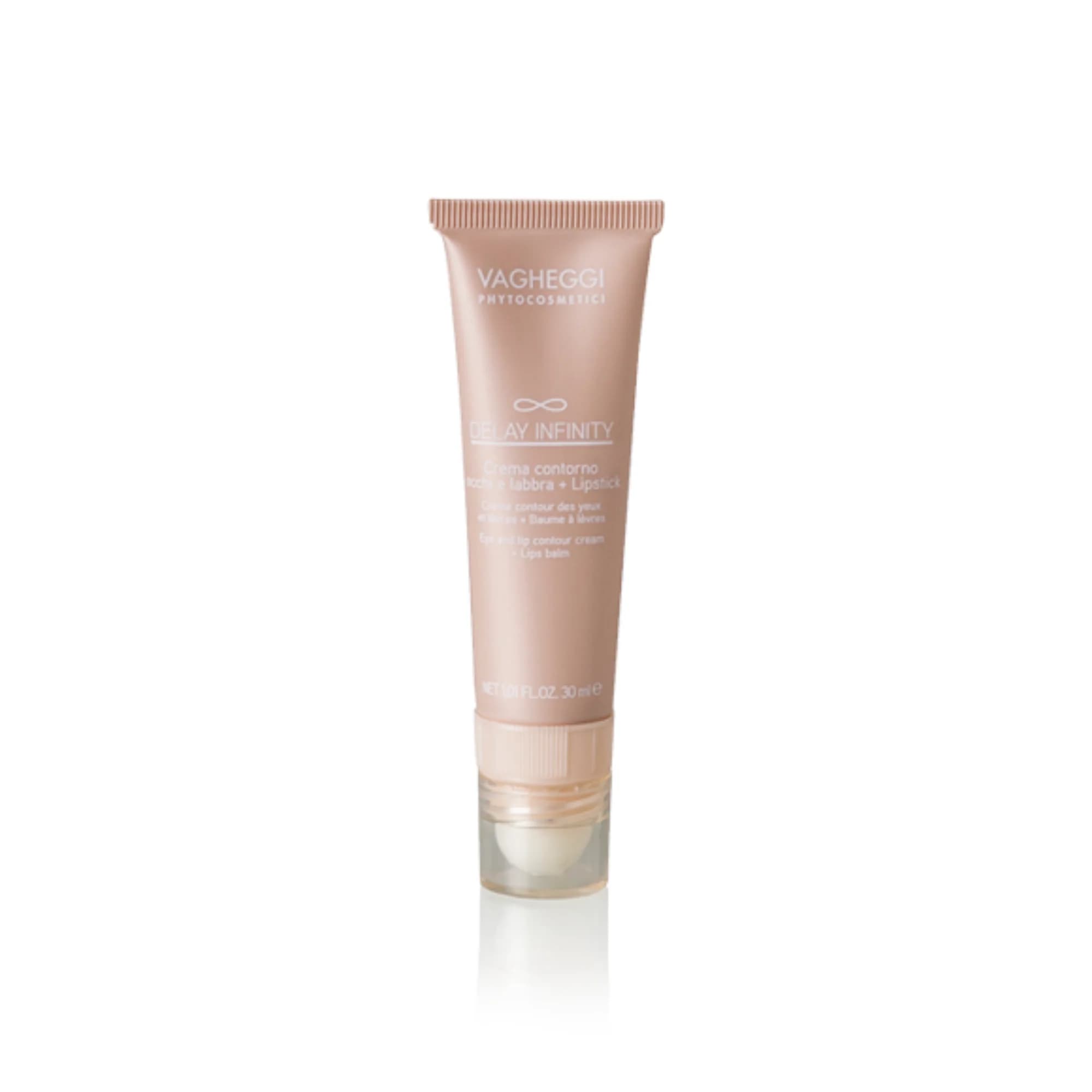 DELAY INFINIY EYE AND LIP CONTOUR CREAM + LIP BALM