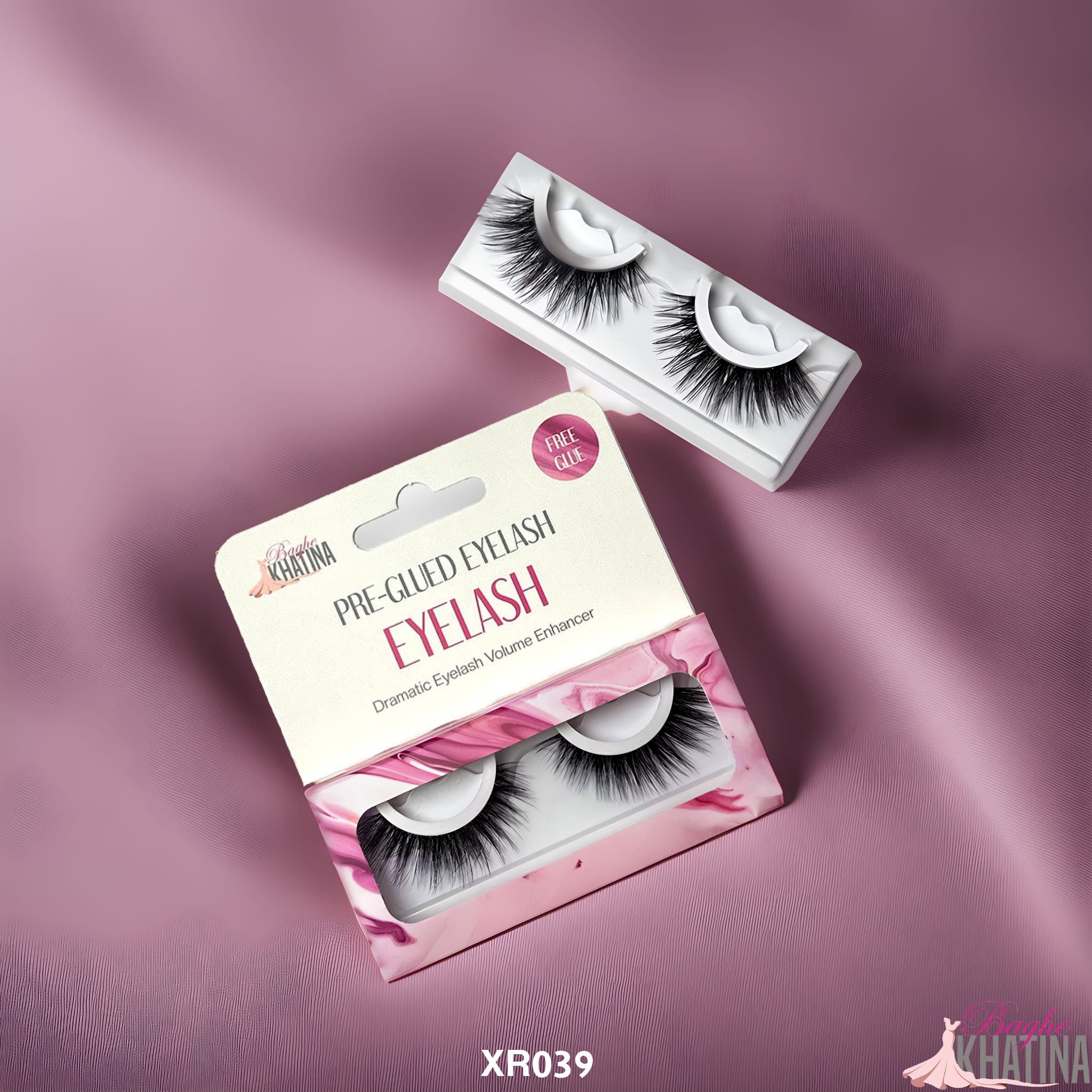 PRE-GLUED EYELASH