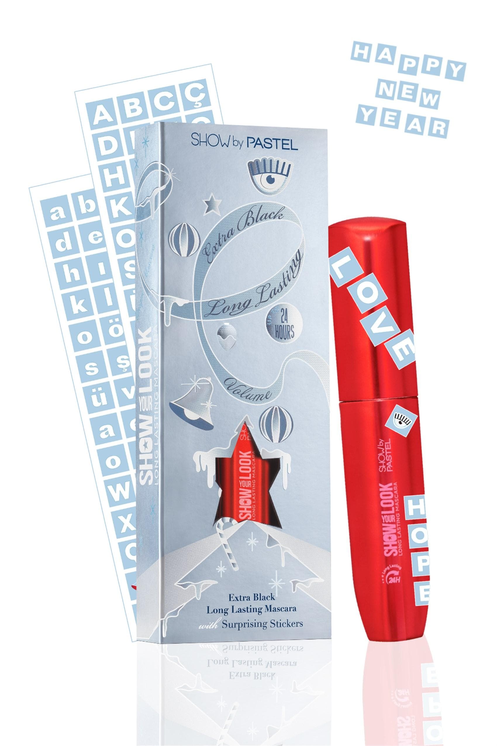 LONG LASTING VOLUME MASCARA 9ML