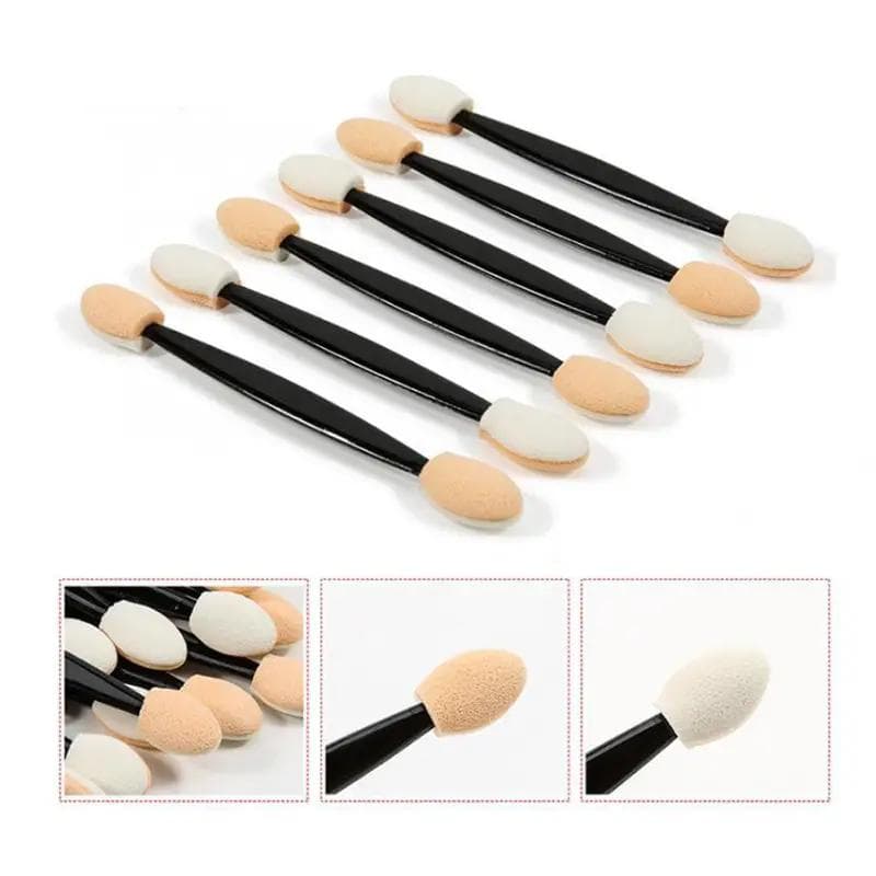 EYESHADOW BRYSHES 6 pcs