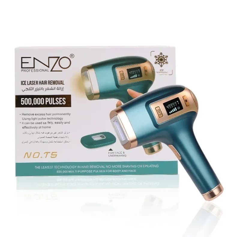 ENZO ICE LASER HAIR REMOVAL 500000