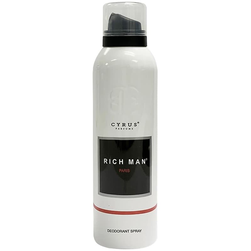 RICH MAN DEODORANT 200 ML