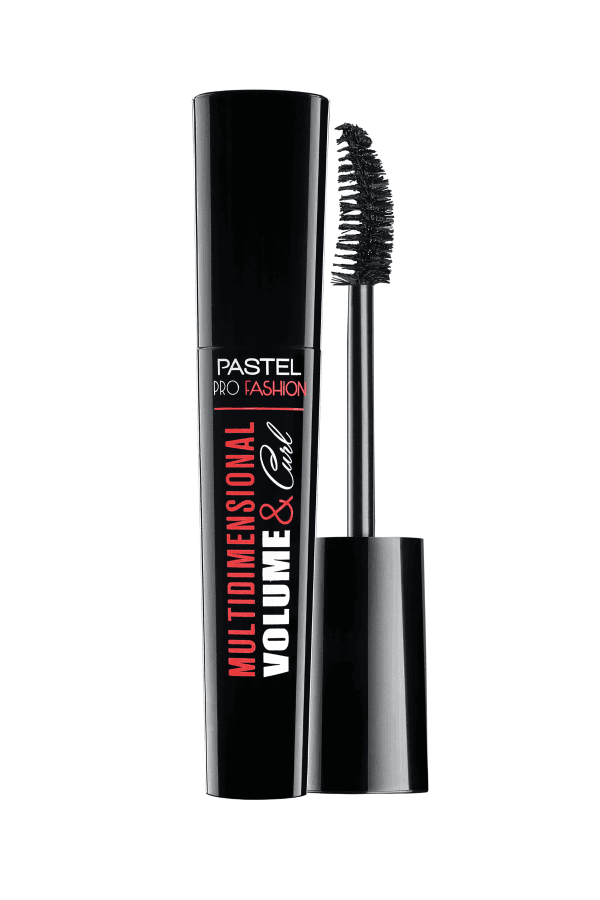 Multidimensional Volume&Curl Mascara 12ML
