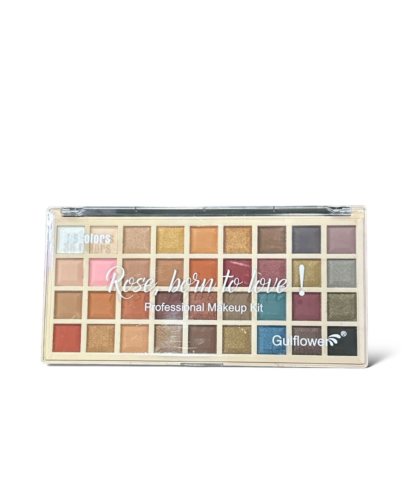 GULFLOWER EYESHADOW 36 COLORS