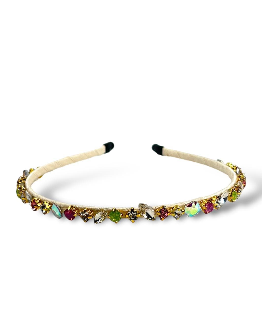 shiny crystal hairband