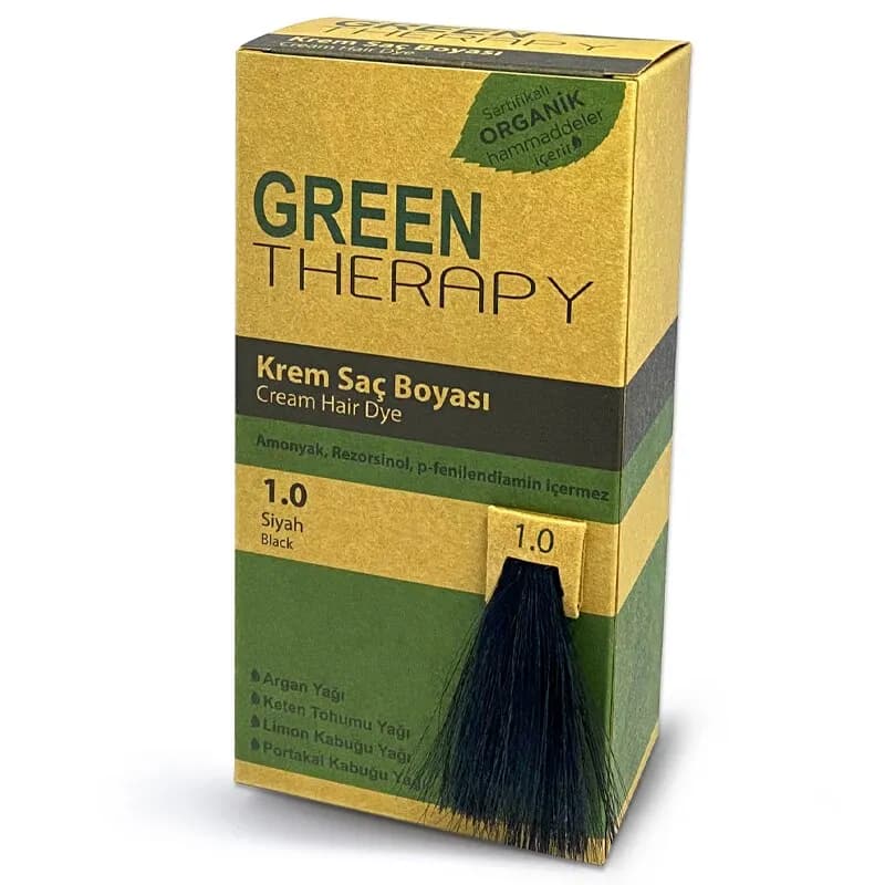 Green Therapy Hair Color Cream