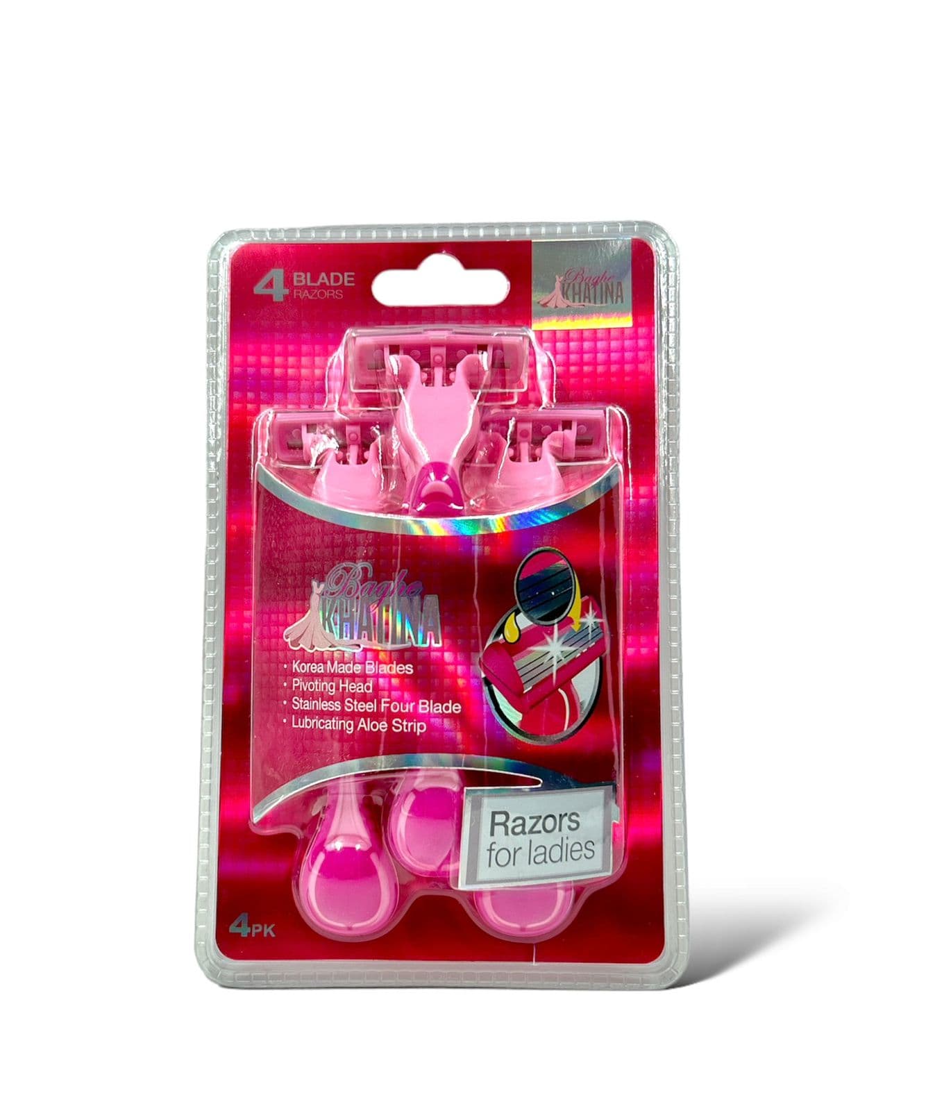 BAGHE KHATINA 4 BLADE RAZORS
