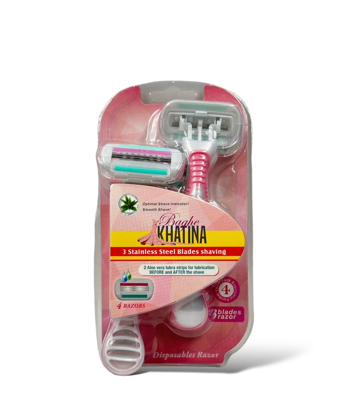 BAGHE KHATINA 3 BALDES RAZOR