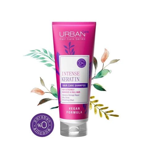 Hair Care Shampoo Intense Keratin Dry