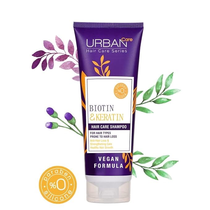 BIOTIN & KERATIN SHAMPOO