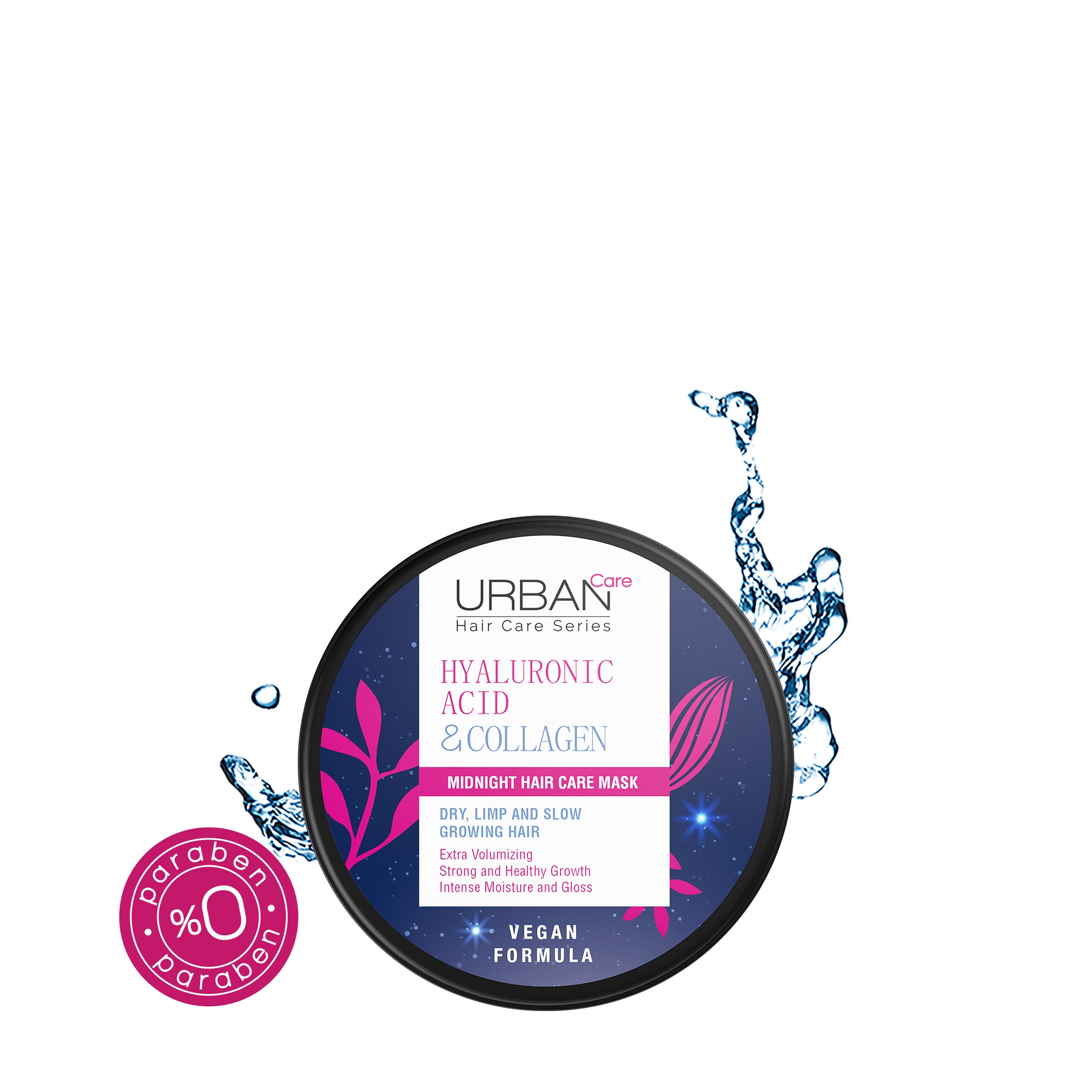 HYALURONIC ACID & COLLAGEN MIDNIGHT MASK