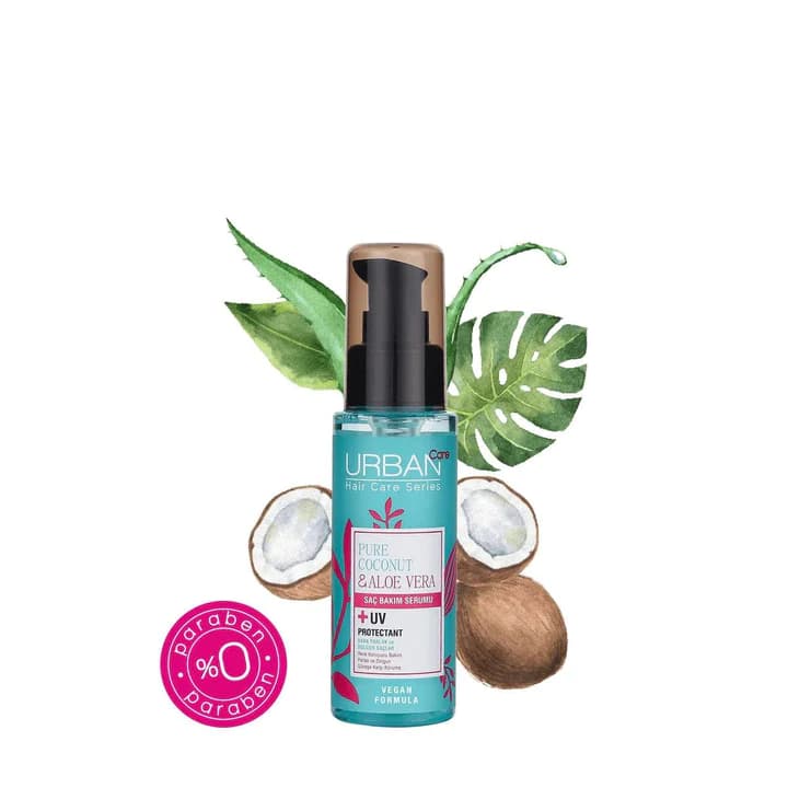 Color Protecting Hair Serum Aloe Vera