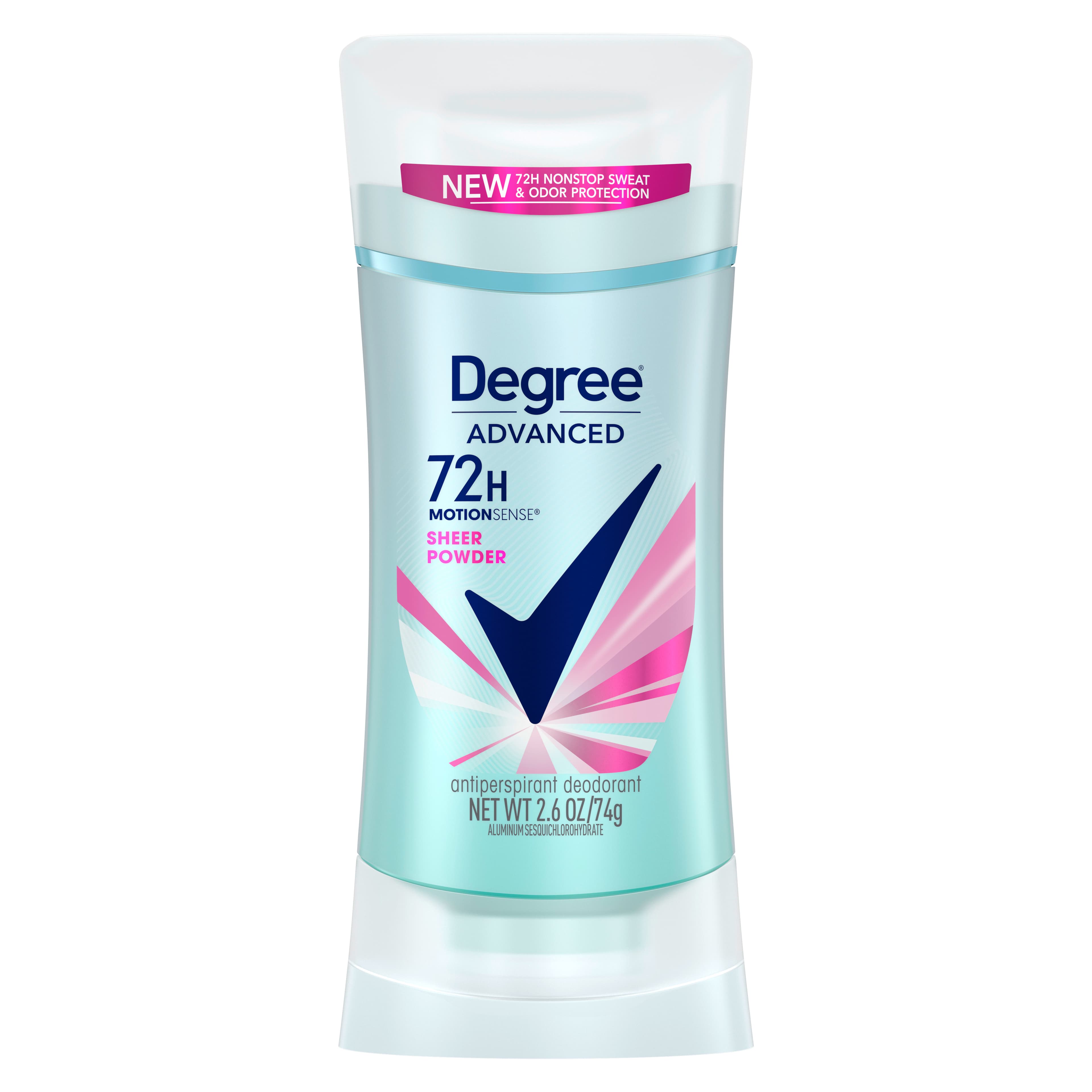 Degree Women, Antiperspirant Deodorant 72h