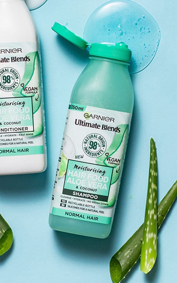 Garnier Ultimate Blends Aloe Vera Shampoo