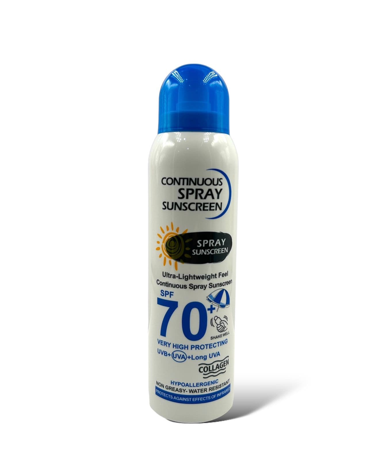 CONTINUOUS SPRAY SUNSCREEN