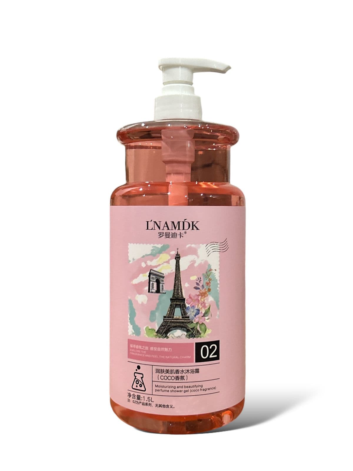 shower gel