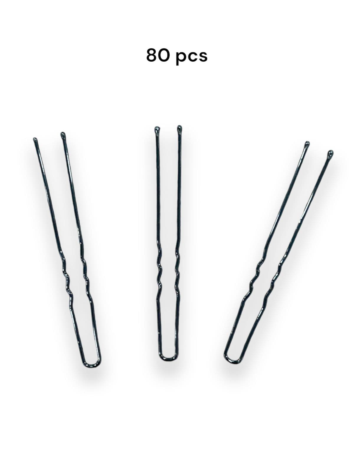 thick hair pin 80pcs