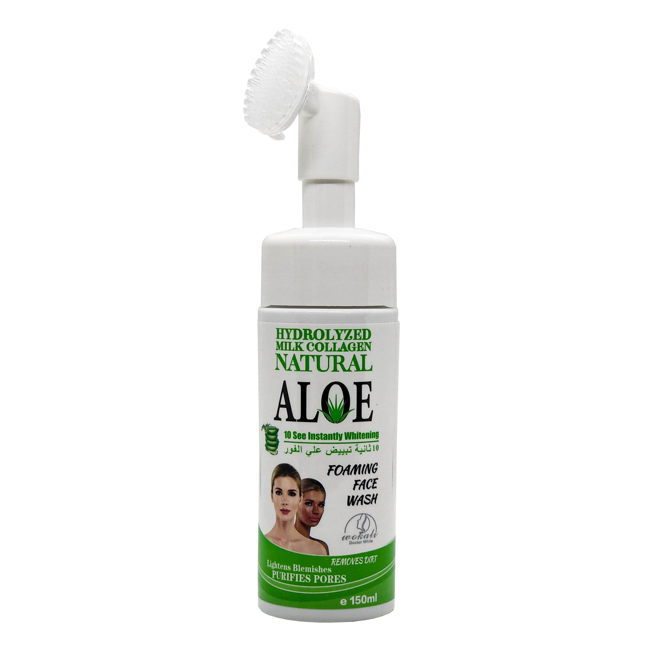 Hydrolyzed Milk Collagen-Natural Aloe