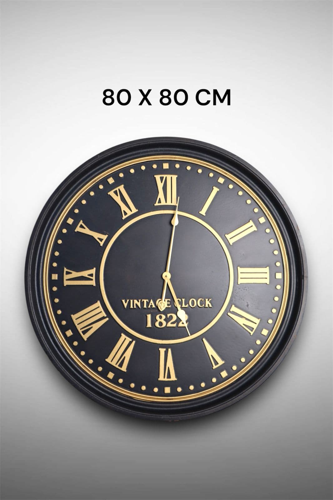 Circular wall clock