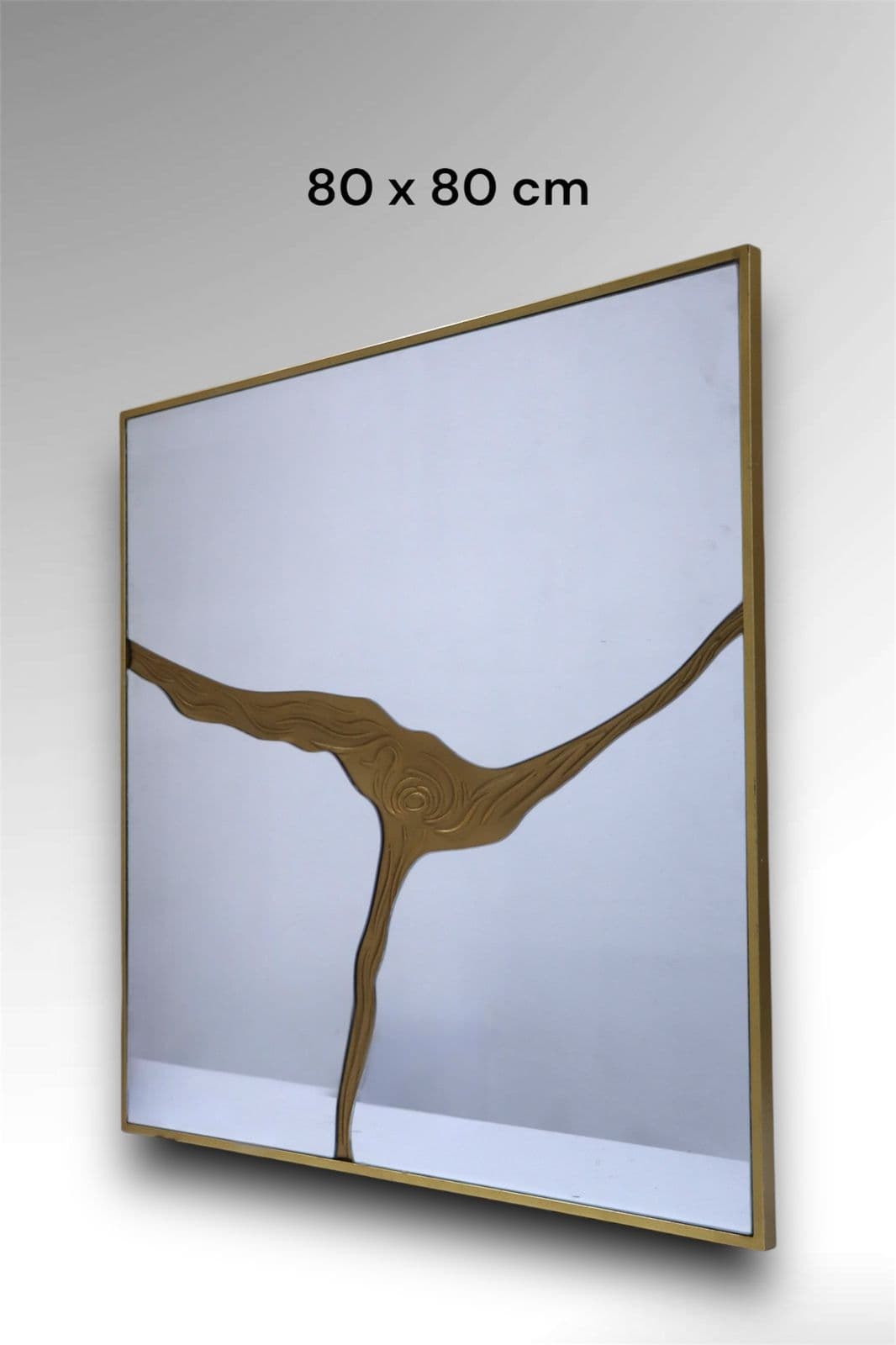 Mural mirror
