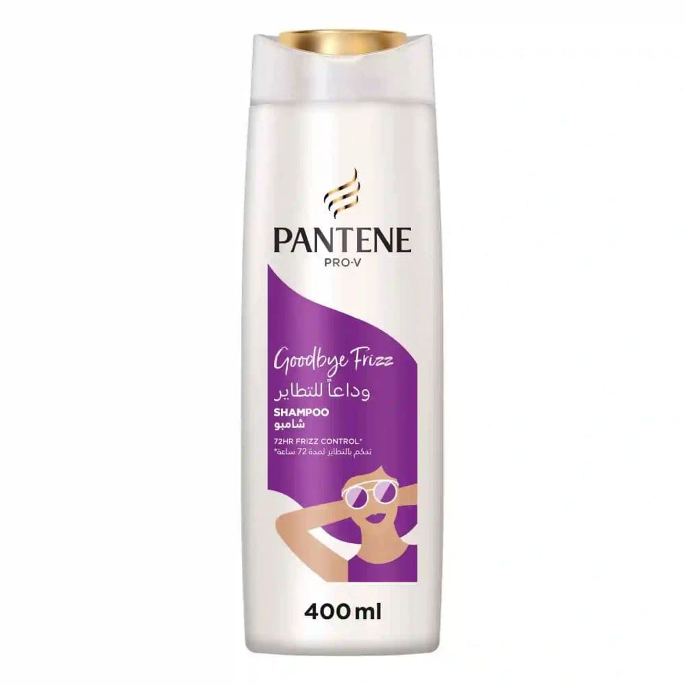 Pantene shampoo goodbye to summer volatility