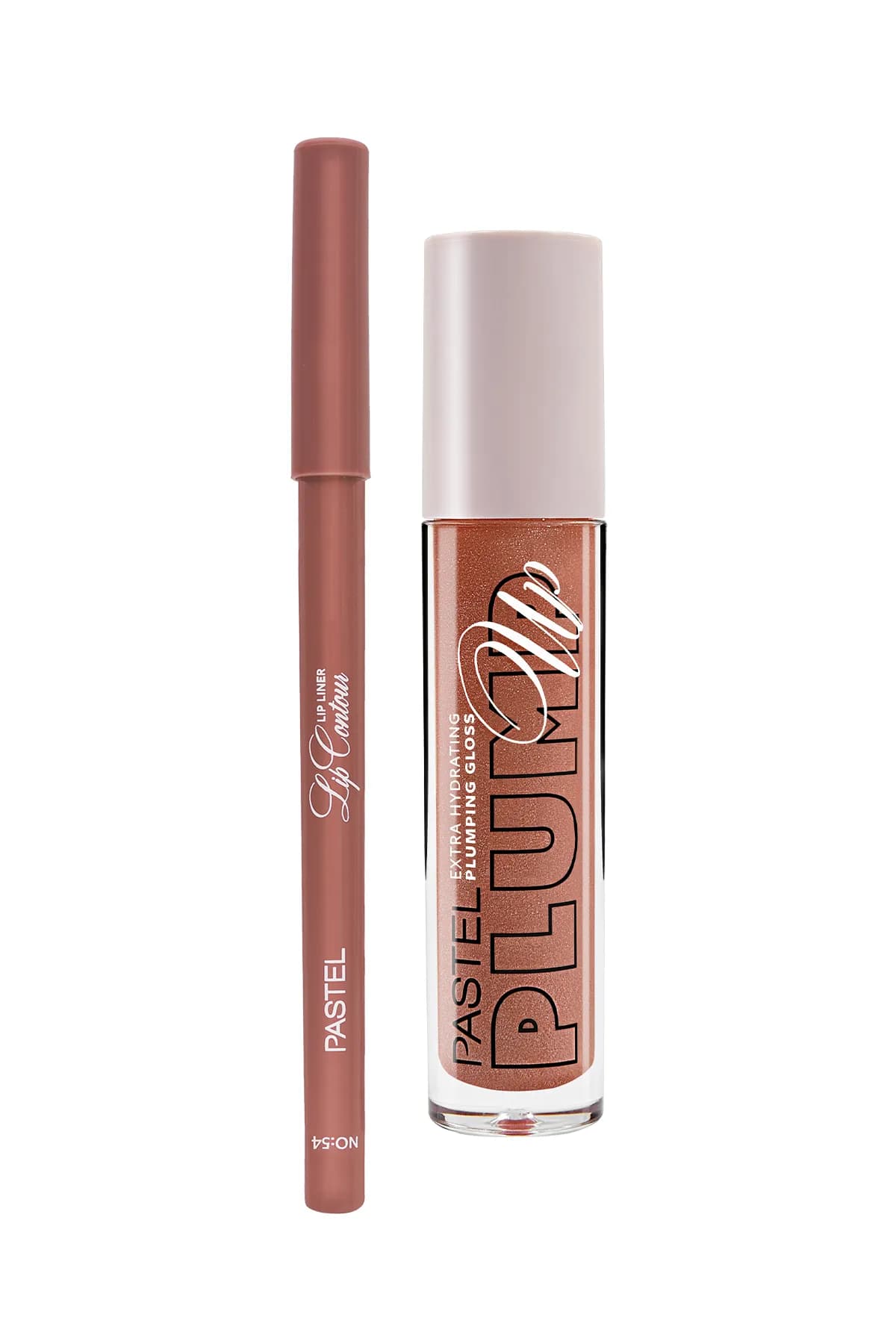 PROFASHION PLUMPING GLOSS+ LIP CONTOUR LIP LINER