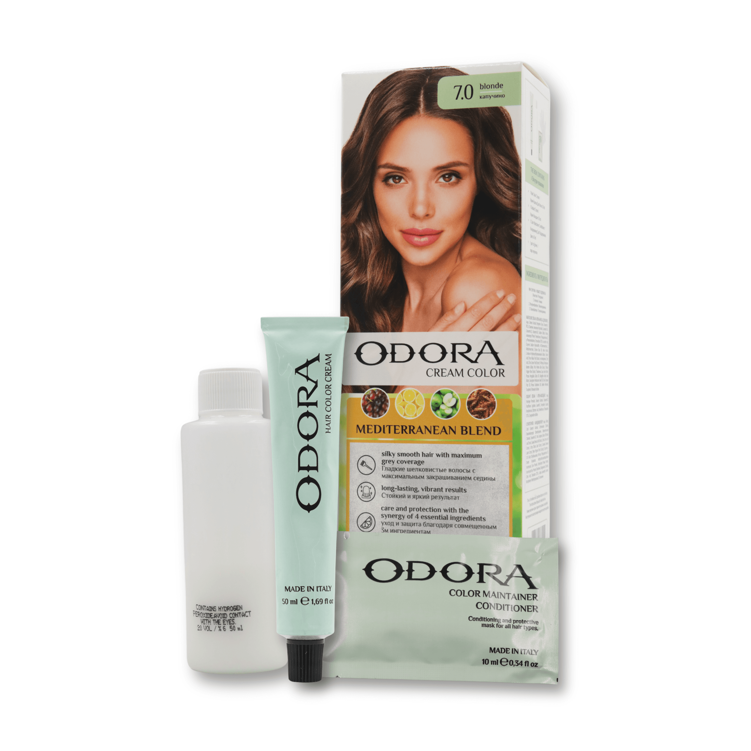 صبغة شعر أودورا ODORA