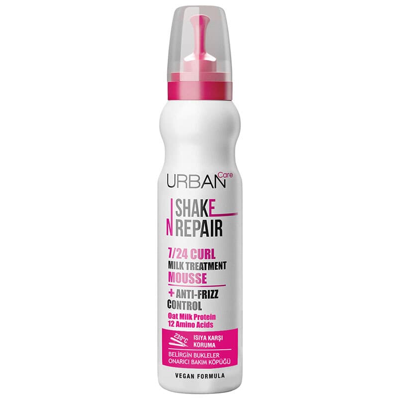 Repair Hair Care Foam for Curly