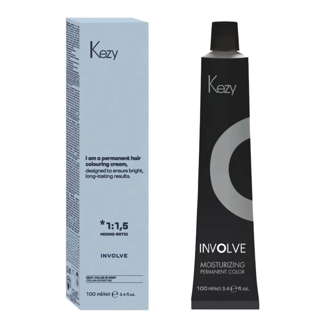 I am a permanent hair coloring cream 100 ml